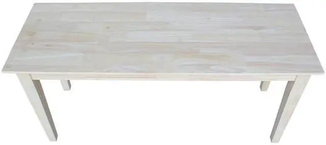 Alt view image 5 of 6 - International Concepts BE-39 Shaker Style Bench