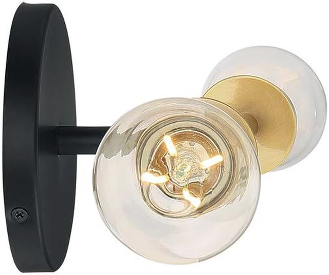 Alt view image 4 of 4 - NUVO 60/7342 Fixture, Vanity, 2-Light, Incandescent, 100W, 120V, A19, Medium