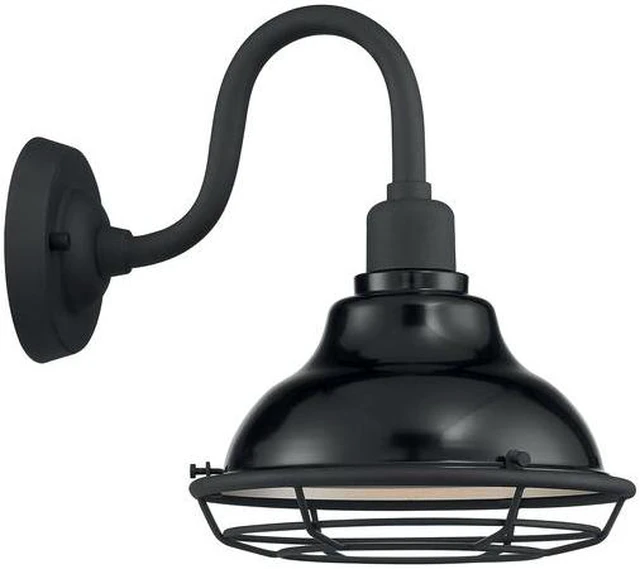 Alt view image 4 of 4 - NUVO 60/7001 Fixture, Outdr Sconce, 1-Light, Incandescent, 60W, 120V, A19, Med