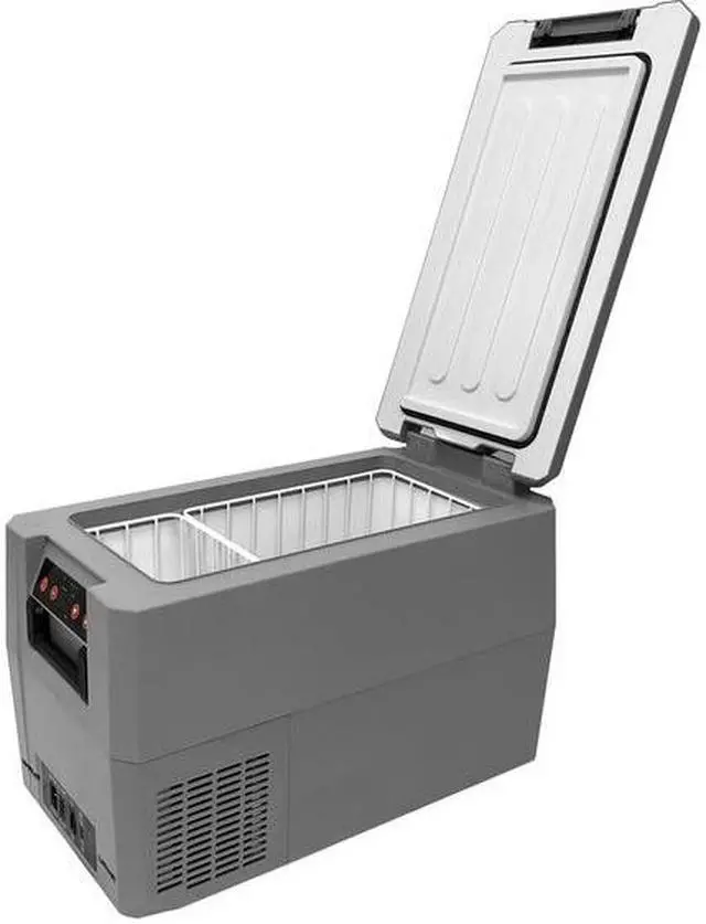 Alt view image 17 of 20 - Whynter 34 Quart Compact Portable Freezer Refrigerator with 12V DC Option Gray FMC-350XP
