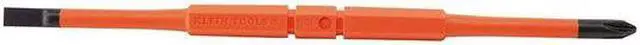 Alt view image 5 of 7 - KLEIN TOOLS 32293 Flip-Blade Insulated Screwdriver, 2-in1, Ph Bit No 2, Sl Bit