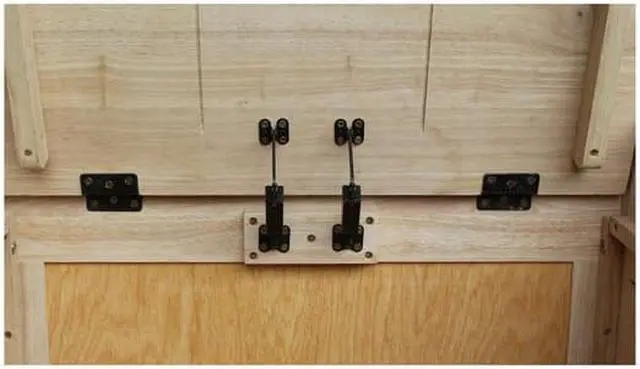 Alt view image 8 of 12 - International Concepts Juvenile Storage Box Unfinished - TC-929