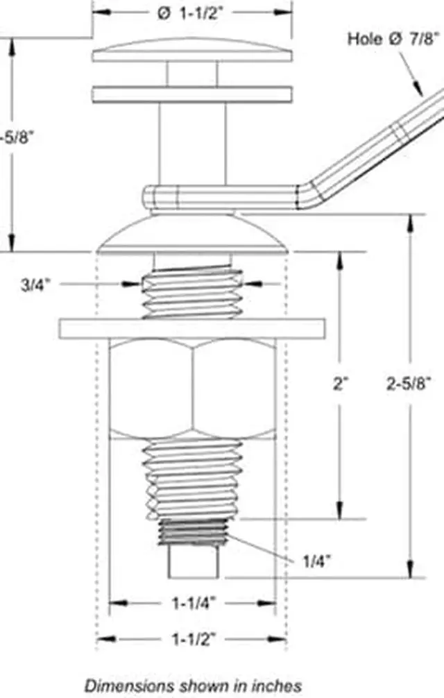Alt view image 7 of 13 - TACO Quick Release Fender Lock