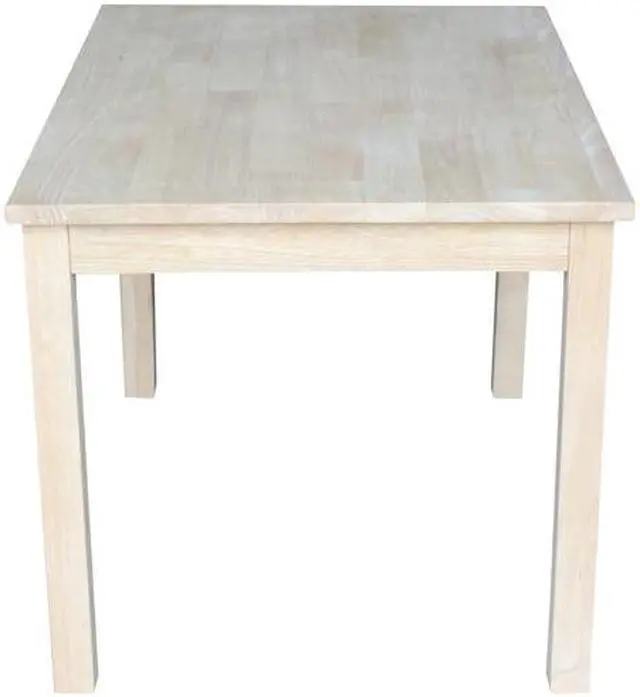 Alt view image 2 of 4 - International Concepts 2532 Mission Juvenile Table