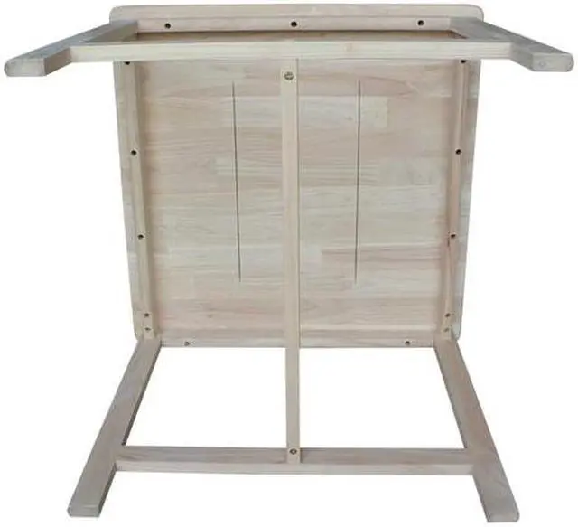 Alt view image 5 of 6 - International Concepts 2027 Juvenile 3 Piece Table Set