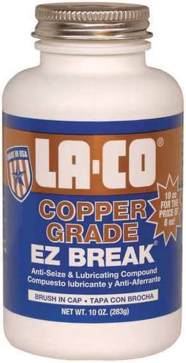 Alt view image 3 of 6 - La-Co Gen Purp AntiSz,10 oz.,BrshTp Cn,  8910