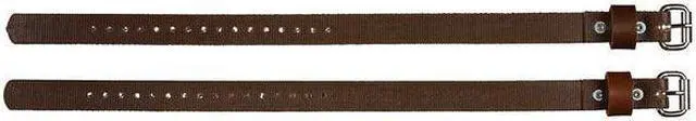 Alt view image 3 of 4 - KLEIN TOOLS 5301-18 Strap for Pole, Tree Climbers 1 x 22-Inch,PR