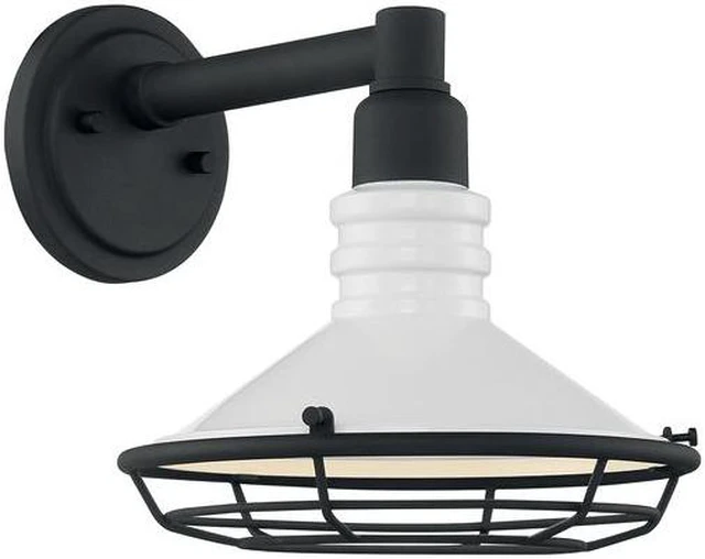 Alt view image 2 of 5 - NUVO 60/7051 Fixture, Outdr Sconce, 1-Light, Incandescent, 60W, 120V, A19, Med
