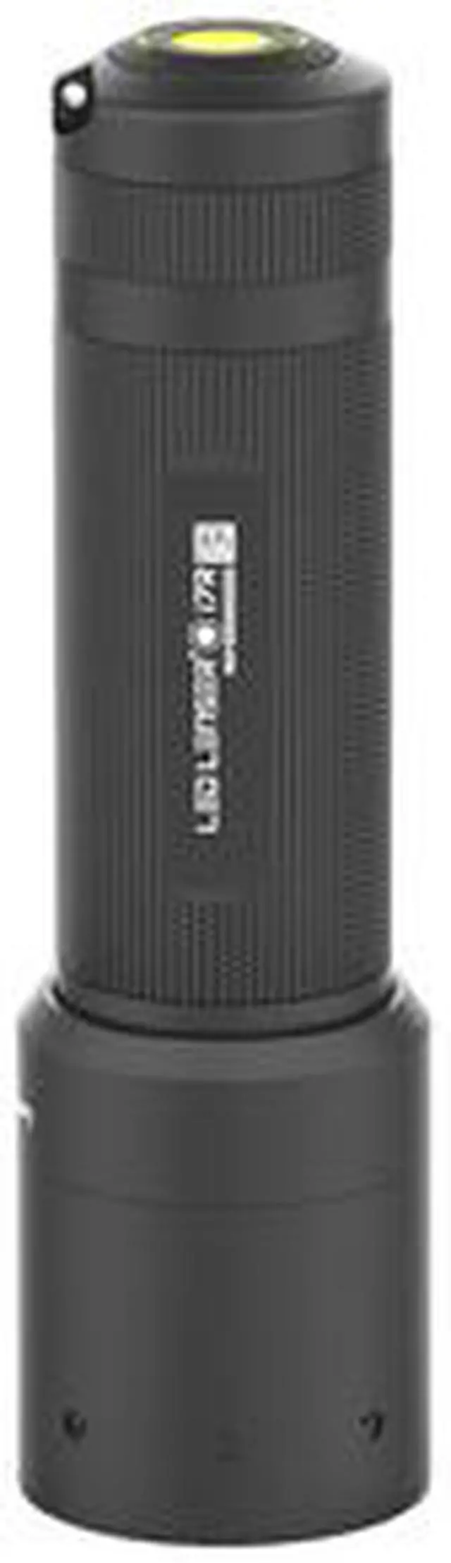 Alt view image 9 of 9 - LEDLENSER i7DR Industrial Rechargeable Flashlight, 25 - 220 Lumens, Black