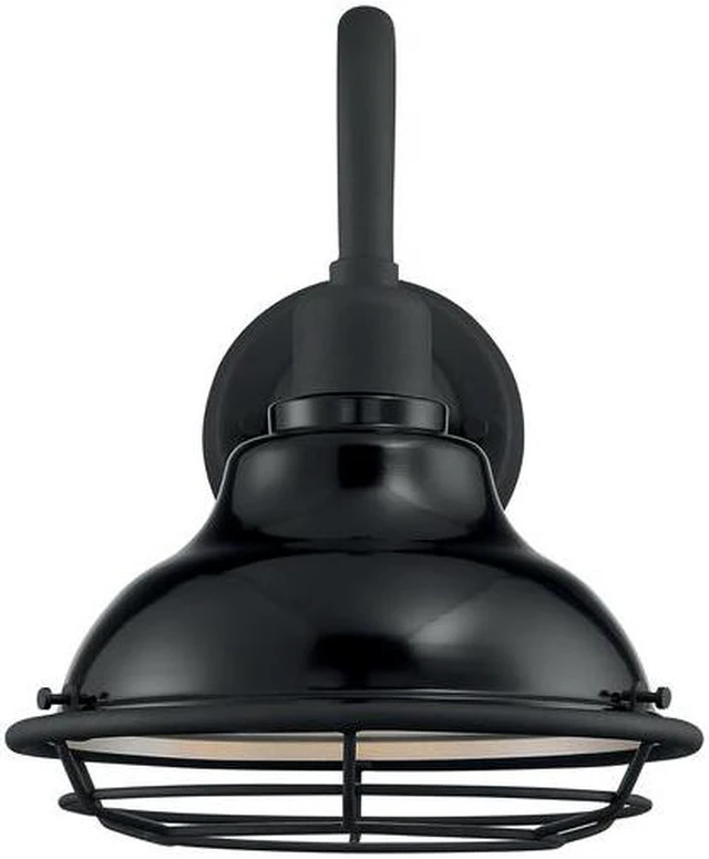 Alt view image 3 of 4 - NUVO 60/7001 Fixture, Outdr Sconce, 1-Light, Incandescent, 60W, 120V, A19, Med