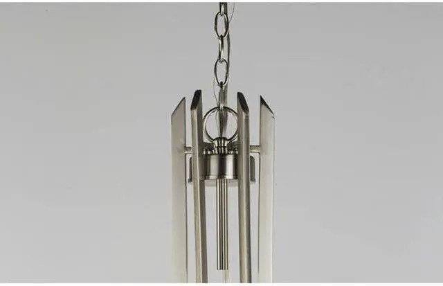 Alt view image 11 of 11 - Maxim 21655SWSN Taylor 5-Light Chandelier, Satin Nickel