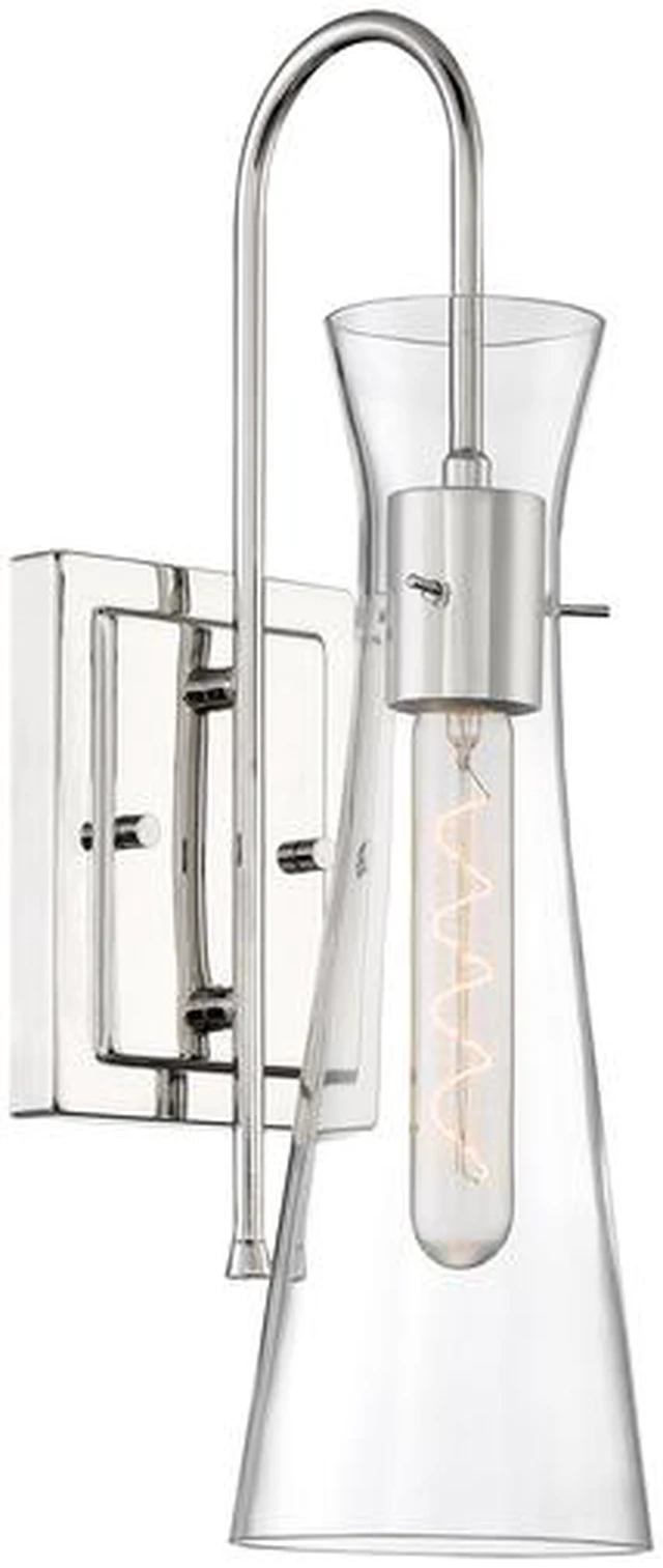 Alt view image 2 of 5 - NUVO 60/6867 Fixture, Indr Sconce, 1-Lght, Incandescent, 60W, 120V, T9, Medium