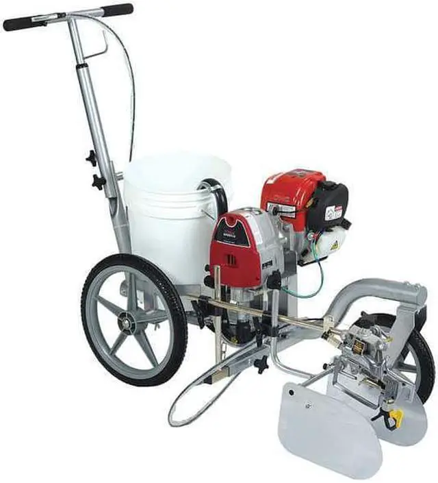 Alt view image 2 of 2 - TITAN TOOL 0290623 Spray Shield,Includes Mounting Hardware