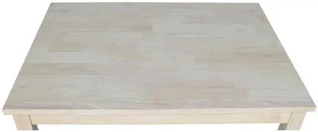 Alt view image 3 of 4 - International Concepts 2532 Mission Juvenile Table