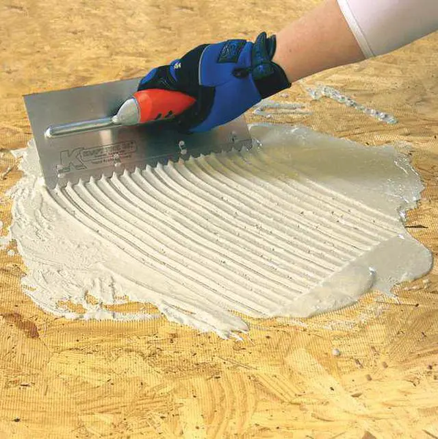 Alt view image 3 of 3 - SUPERIOR TILE CUTTER INC. AND TOOLS ST430 Trowel,Snap-On Blade,For 3/8in