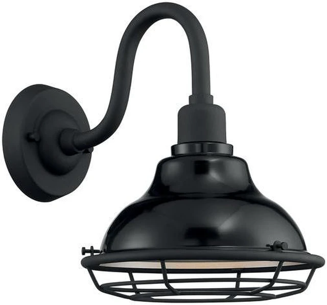 Alt view image 2 of 4 - NUVO 60/7001 Fixture, Outdr Sconce, 1-Light, Incandescent, 60W, 120V, A19, Med