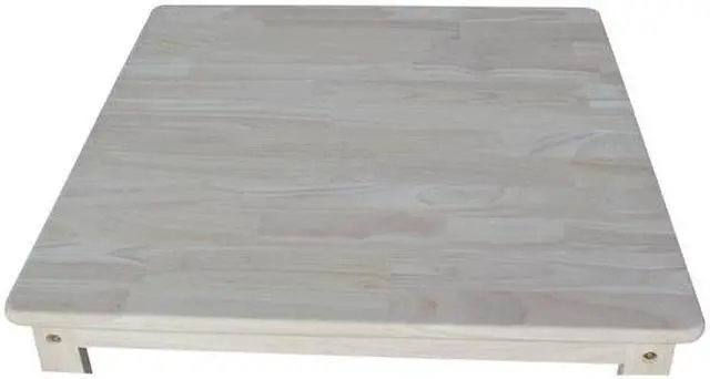 Alt view image 6 of 6 - International Concepts 2027 Juvenile 3 Piece Table Set