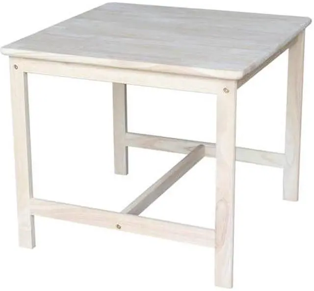 Alt view image 4 of 6 - International Concepts 2027 Juvenile 3 Piece Table Set