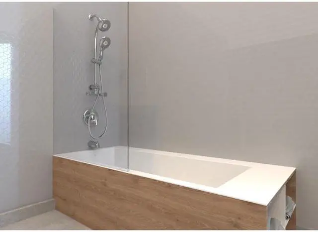 Alt view image 3 of 7 - KEENEY MFG SYM018CP Shower Faucet Kit, Polished Chrome, Wall