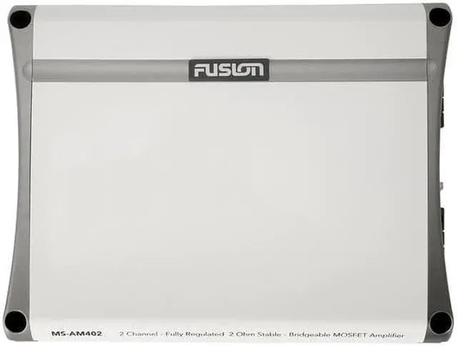 Alt view image 15 of 20 - Fusion Ms-Am402 2 Channel Marine Amplifier - 400W