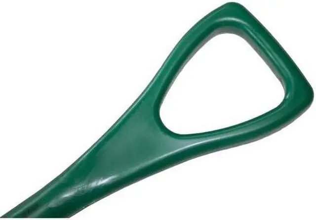 Alt view image 2 of 3 - BULLY TOOLS 92803 One-Piece Poly Scoop / Shovel with D-Grip Handle - Green