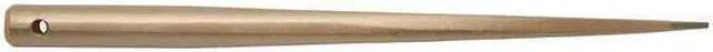 Alt view image 2 of 2 - AMPCO SAFETY TOOLS BW-1 Banana Wedge,12-1/4"L,4-1/16"H
