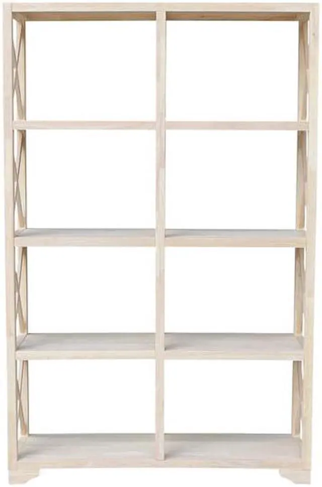 Alt view image 9 of 11 - International Concepts SH-7247X Room divider Ready to finish