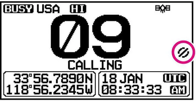 Alt view image 5 of 8 - Standard Horizon CVS2500A 4-Code Voice Scrambler For GX1270S / GX5500S / GX5000S & CPV550