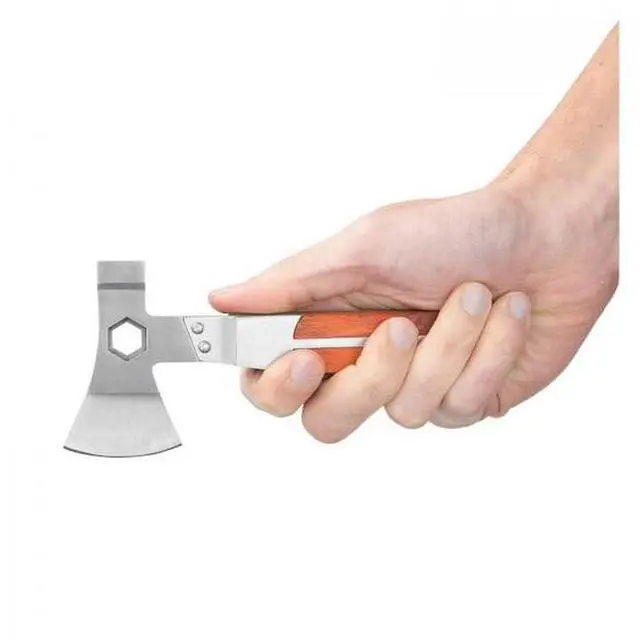Alt view image 9 of 12 - SHEFFIELD 12301 Sheffield Camper 12-In-1 Multi Tool