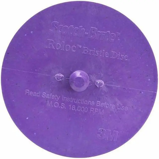 Alt view image 2 of 2 - Body Mans Bristle Disc,3 In,PK3 SCOTCH-BRITE 07537