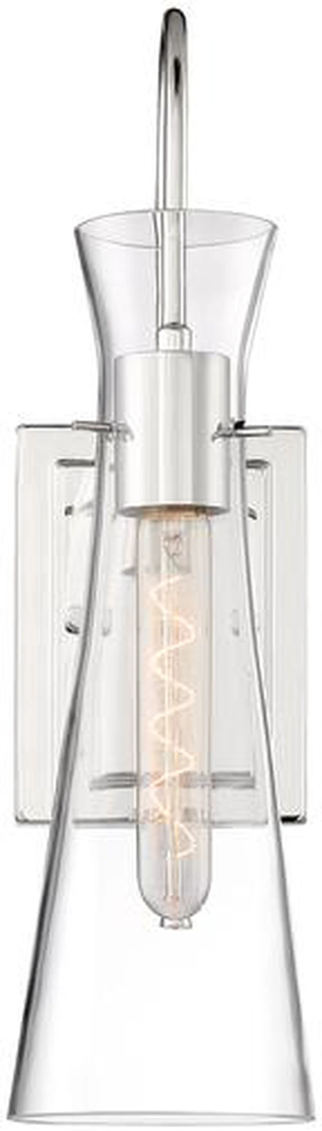 Alt view image 3 of 5 - NUVO 60/6867 Fixture, Indr Sconce, 1-Lght, Incandescent, 60W, 120V, T9, Medium