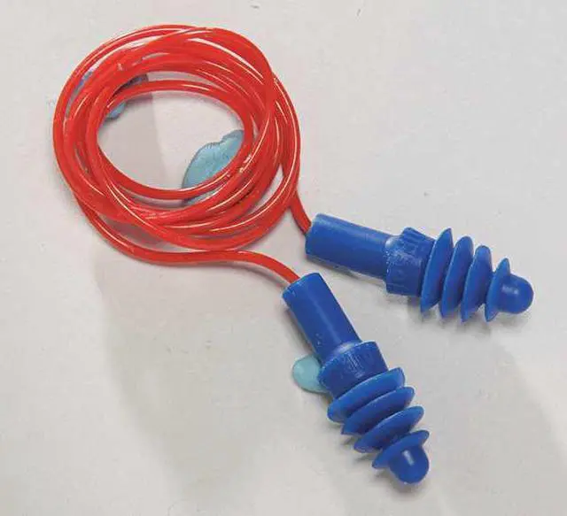 Alt view image 14 of 17 - HONEYWELL ENVIRONMENTAL Four Flanged Earplug Corded Red DPAS30R