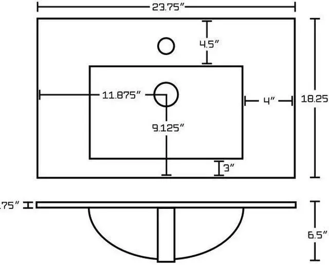 Alt view image 8 of 8 - International Concepts DT08-2 31.5 x 40.2 x 17.1 in. Vanity Table, Snow White