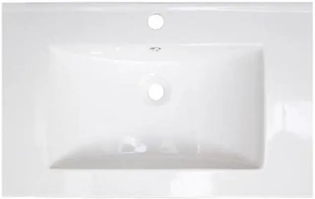 Alt view image 4 of 8 - International Concepts DT08-2 31.5 x 40.2 x 17.1 in. Vanity Table, Snow White