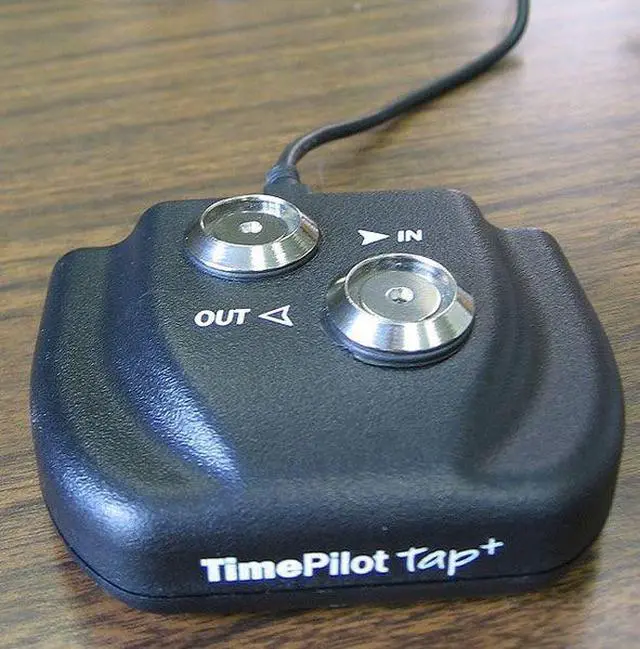 Alt view image 3 of 7 - TIMEPILOT 4880 Portable Time Clock System Starter Kit
