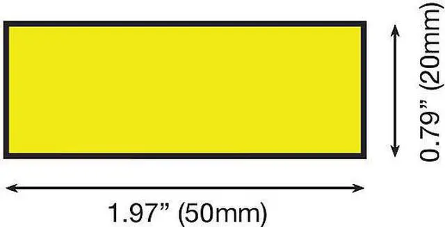 Alt view image 3 of 3 - KNUFFI BY IRONGUARD SAFETY 60-6730 Surface Guard,Flat,Black/Yellow