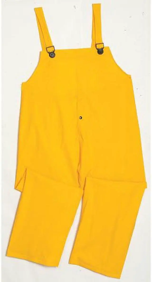 Alt view image 5 of 6 - MIK 35100-XXXL 3-Piece Rainsuit with Detachable Hood, Polyester, PVC, 0.3 mm