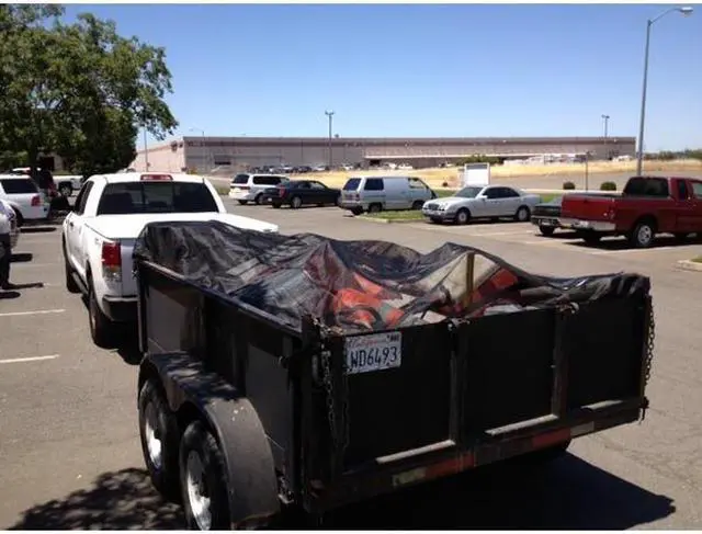 Alt view image 4 of 5 - GLADIATOR CARGO NETS XXM-100 Mesh Cargo Net Tarp: Double Extra Large (10' x 16'