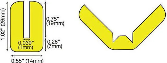 Alt view image 3 of 3 - KNUFFI BY IRONGUARD SAFETY 60-6902-3 Surface Guard,Flat,Black