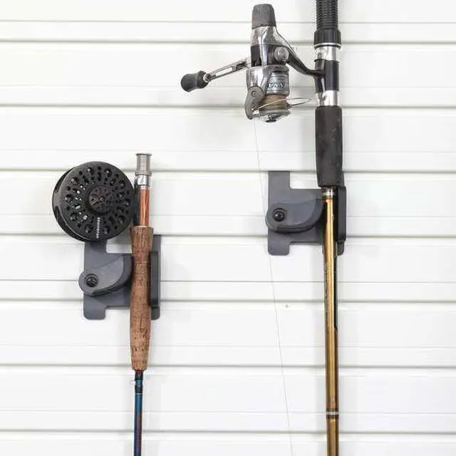 Alt view image 4 of 5 - FLOW WALL FSH-017-10 X-Hook,Hanging,15 lb.,Gray,Plastic,PK10