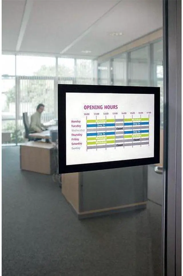 Alt view image 5 of 6 - ZORO SELECT 491301 Sign Holder,5 1/2" x 8 1/2" Size,PK2