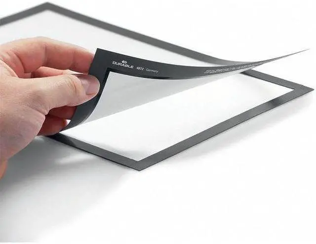 Alt view image 4 of 6 - ZORO SELECT 491301 Sign Holder,5 1/2" x 8 1/2" Size,PK2