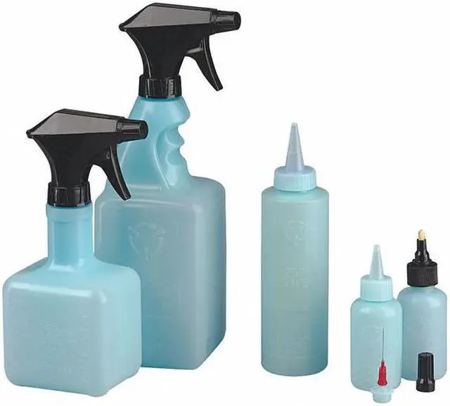 Alt view image 2 of 3 - ZORO SELECT 3XJY1 16 oz. Blue, Plastic Trigger Spray Bottle