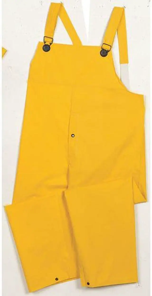 Alt view image 5 of 5 - MIK 35100-XXL 3-Piece Rainsuit with Detachable Hood, Polyester, PVC, 0.3 mm