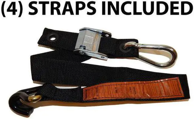 Alt view image 6 of 7 - GLADIATOR CARGO NETS GAN-100 Heavy-Duty, Certified Cargo Net: ATV, Utility