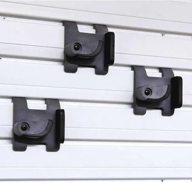 Alt view image 2 of 5 - FLOW WALL FSH-017-10 X-Hook,Hanging,15 lb.,Gray,Plastic,PK10