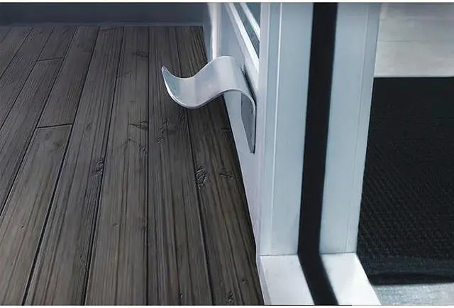 Alt view image 2 of 6 - DOORWAVE FF-0011DWSS Hands Free Foot Pull,4-1/4" L,6-3/8"W