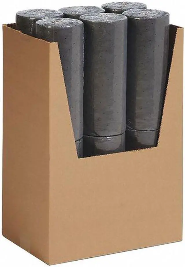 Alt view image 2 of 2 - SPILLTECH GRSF1550S Absorbent Roll, Universal, Light, PK12