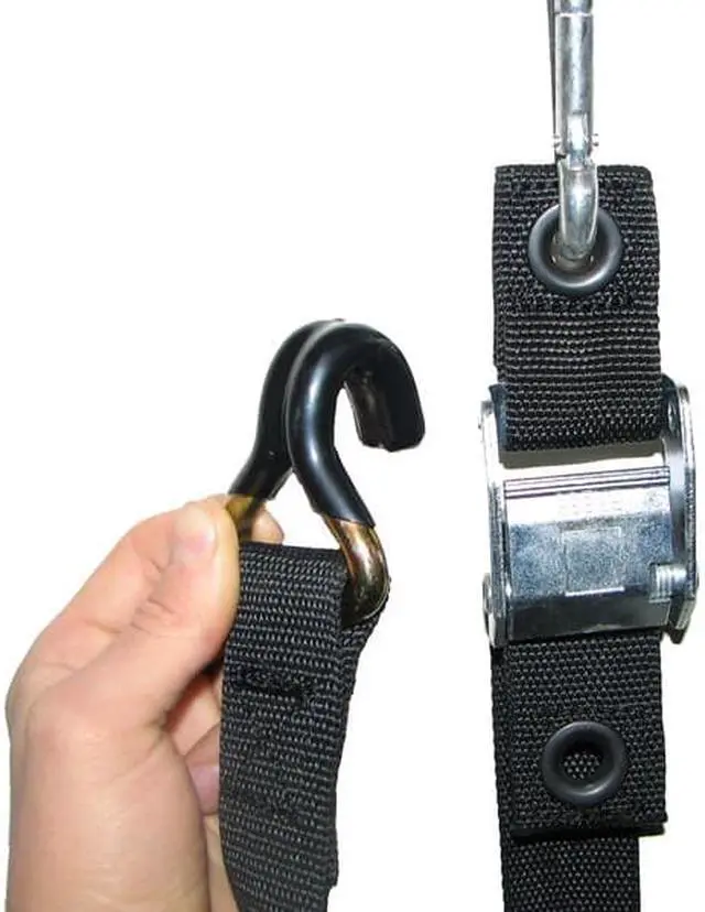 Alt view image 2 of 6 - GLADIATOR CARGO NETS ANH-70 Standard Attachment Hardware kit (2.25' ft) (2