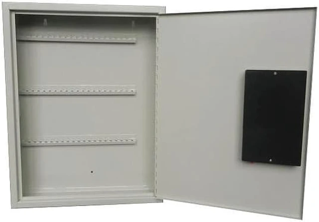 Alt view image 2 of 3 - ZORO SELECT 52AT99 Key Cabinet, Steel, Beige, 60 Key Capacity